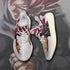 Goku Black Rose Yz Shoes Custom Anime Dragon Ball Shoes